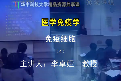 华中科技大学 《医学免疫学》李卓娅